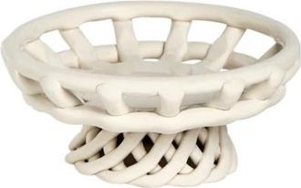 BITOSSI HOME Alzata Piccola D.18-5 H.8 - Dames - Accessoires - Wit - ONE Size - Accessoires