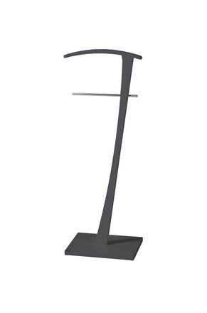 HERDASA Gal&aacute;n de noche de madera de haya grafito 115x46x48 cm