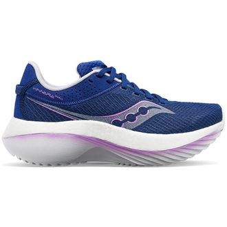Saucony Womens Kinvara Pro, Indigo/Mauve, 3 UK