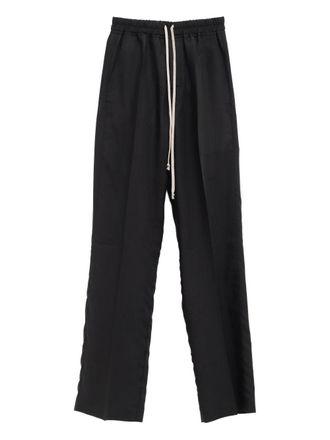 Rick Owens Pantaloni in cotone con coulisse di Rick Owens