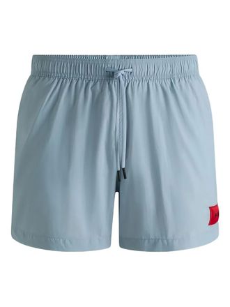 HUGO BOSS Dominica drawstring swim shorts - Blue
