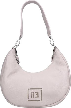 Rebelle Leren Tas - Dames - Schoudertassen - Beige - ONE Size - Leer - Tassen