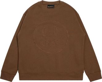 Drew House Sketch Mascot Crewneck Sweatshirt Brown DR-SS22-489