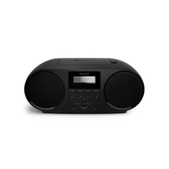 Philips Taz6000/10 Reproductor De Cd Reproductor De Cd Port&aacute;til Negro