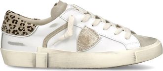 Philippe Model Sneakers Prsx Tennis - Dames - Sneakers - Wit - 39 EU - Katoen - Schoenen