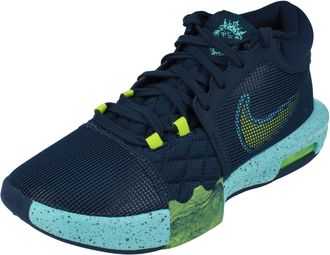 Nike Lebron Witness VIII Mens Basketball Trainers - Blue - Size UK 10.5