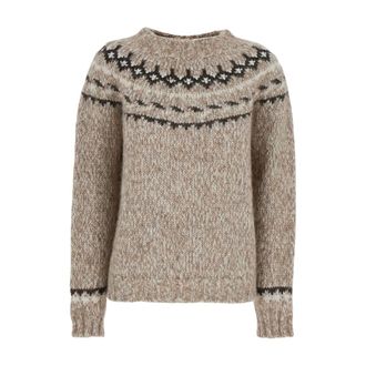 P.A.R.O.S.H. Mujer, Jerseys, Beige, Talla: M