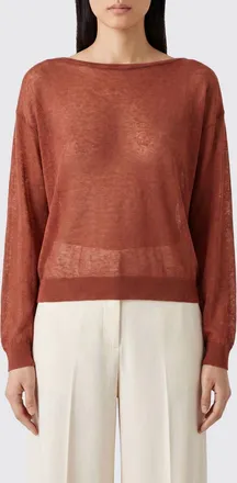 Patrizia Pepe Maglia con scollo a barca in misto lana e cashmere