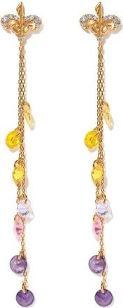 Girls Crew Star Wars Queen of Naboo Drop Earrings in Gold at Nordstrom