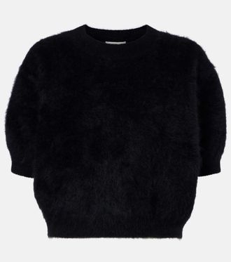 Lisa Yang Top Juniper in cashmere