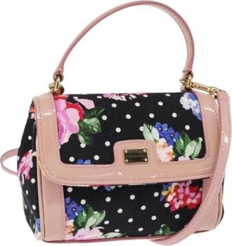 Dolce & Gabbana Pre-owned Mini Handtas - Dames - Vintage Mini Tas - Veelkleurig - ONE Size - Leer - Vintage