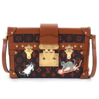 Louis Vuitton Tweedehands Canvas Louis Vuitton tassen - Dames - Pre-owned - Bruin - Maat: ONE Size