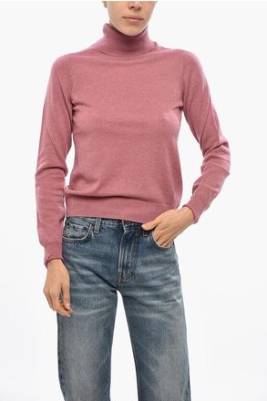 Malo Turtleneck Cashmere Blend Sweater size 38