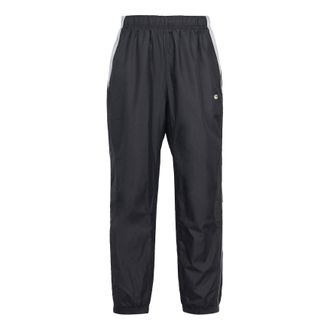 Nike Lab Collection Tn Sports Loose Casual Pants elastic Design Black AR5858-010