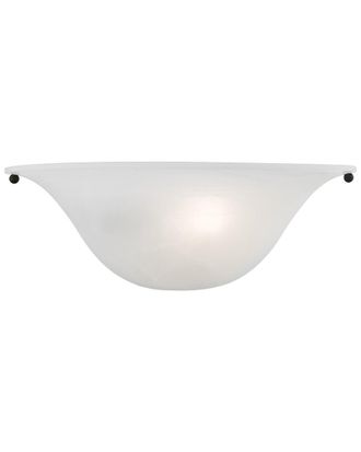 Livex Lighting 1 Light Black Wall Sconce