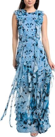 Marchesa Printed Maxi Dress