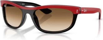 Ray-Ban Balorama Zonnebrillen - unisex - Zonnebrillen - Rood - 62 MM - Accessoires