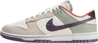 Nike Nike Mens Dunk Low Retro Shoes, Sail, 7 UK