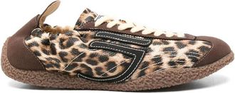 Puraai Schoenen, Dames, Bruin, 37 EU, Sneakers