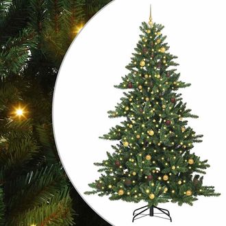 vidaXL &Aacute;rbol De Navidad Artificial Con Ramas Articuladas Verde 240 Cm Vidaxl
