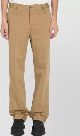 Pantaloni Torino cotton and linen trousers