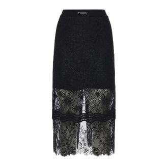 Pinko Midi Skirts, female, Black, Size: 2XS Midi Skirts