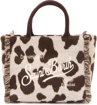 MC2 Saint Barth Borsa Colette in feltro - - Bags - Donna - Marrone - ONE SIZE