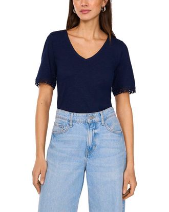 Vince Camuto V-Neck Top