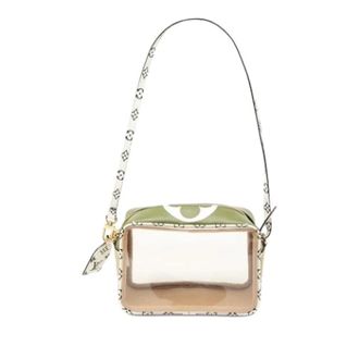 Louis Vuitton Pre-owned Giant Beach Pouch - Dames - Pre-owned - Groen - Maat: ONE Size
