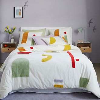 La Redoute Interieurs Dekbedovertrek in katoen, Alvros