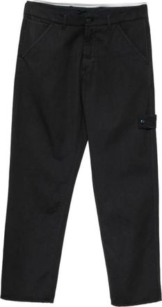 Stone Island Rechte broek - Heren - Broeken - Blauw - Maat: W31