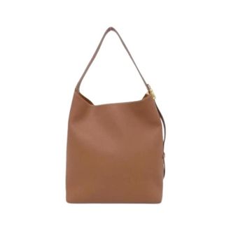 Louis Vuitton Pre-owned Vintage Schoudertas - Dames - Pre-owned - Bruin - Maat: ONE Size Leer