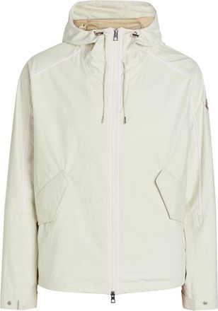 Moncler Funes Hooded Shell Jacket - White - 4 (UK42 / XL)