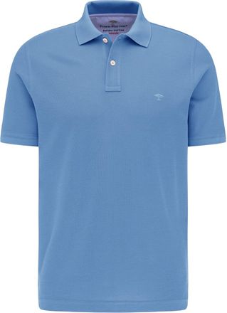 Fynch-Hatton Mens Polo Shirt - 1221-1700 619 - Sky (L)