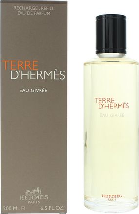 Herm&egrave;s Mens Terre D Eau GivrEe Refill Eau de Parfum 200ml - One Size