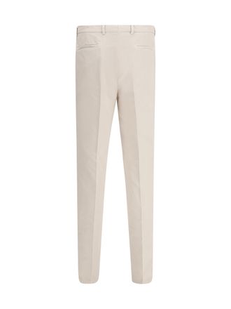 Brunello Cucinelli Mens Cotton Pants Juta Trousers