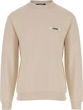 Jacquemus The Gros Grain Sweatshirt