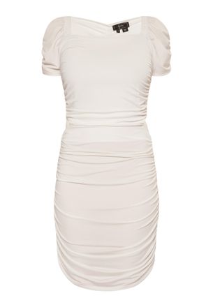 Faina Mini-jurk Dames wit