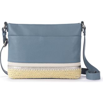 The Sak Melrose Crossbody Leather Bag in Maritime Espadrille at Nordstrom
