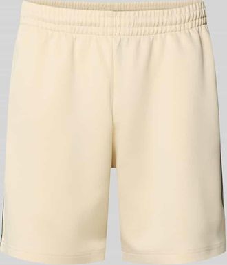 Only & Sons Regular Fit Sweatshorts mit elastischem Bund Modell RIBER in Offwhite, Gr&ouml;&szlig;e XXL