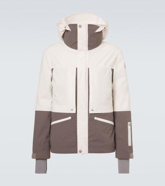Brunello Cucinelli Hooded ski jacket