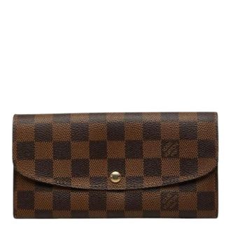 Louis Vuitton Portamonete Pre-owned - - Pre-owned - Donna - Marrone - ONE SIZE