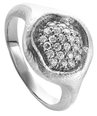 Orphelia Dames 925 Sterling Zilveren Ring - Zilver ZR-3924