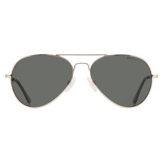 Polaroid Polarized Green Pilot Mens Sunglasses PLD 4213/S 000U/H8 58