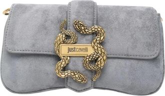 Just Cavalli Iconic Snakes Mini Bag - Bags - Mujer - Gris - ONE SIZE