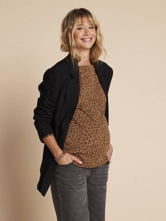 Envie de Fraise Blazer f&uuml;r Schwangerschaft und Stillzeit ENVIE DE FRAISE schwarz