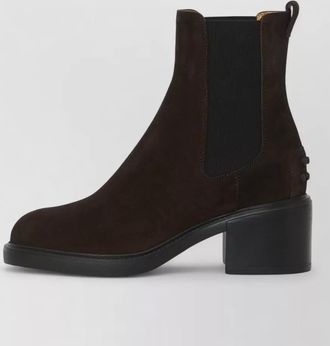 Tod's suede ankle boots