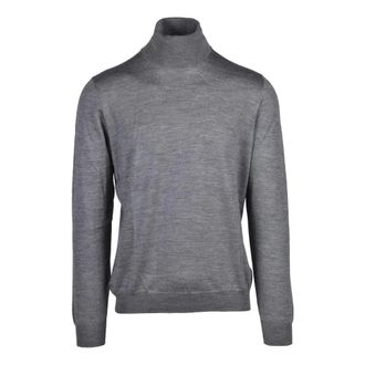 Gran Sasso Heren, Truien, Grijs, Maat: XL Zijde