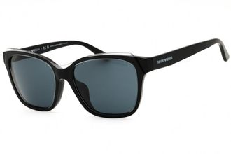 Emporio Armani EA4209F 605187 Shiny Black/Top Crystal/Dark Grey