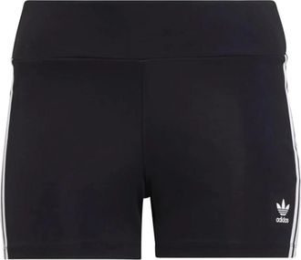 adidas Adicolor Classics Shorts - Dames - Korte sportbroeken - Zwart - 2XL - Polyester - Fitness